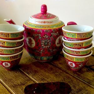 Chinese tea set